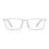 Sirts Transparent Rectangular TR8853 (Including Anti-Glare Lens)